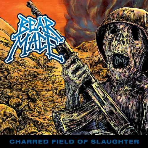 BEAR MACE - Charred Field of Slaughter Re-Release CD